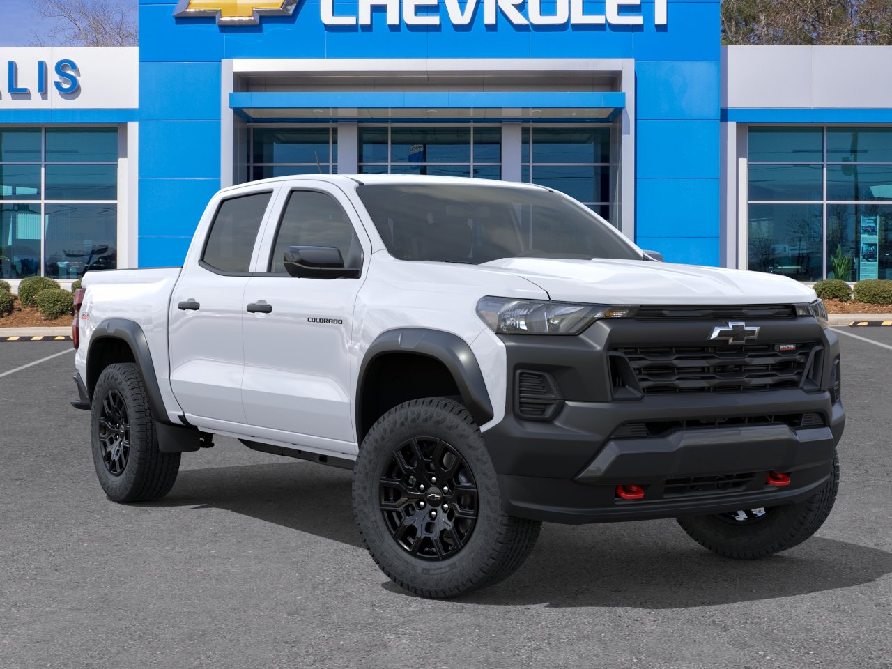 2026 Chevrolet Colorado Trail Boss - Photo 44