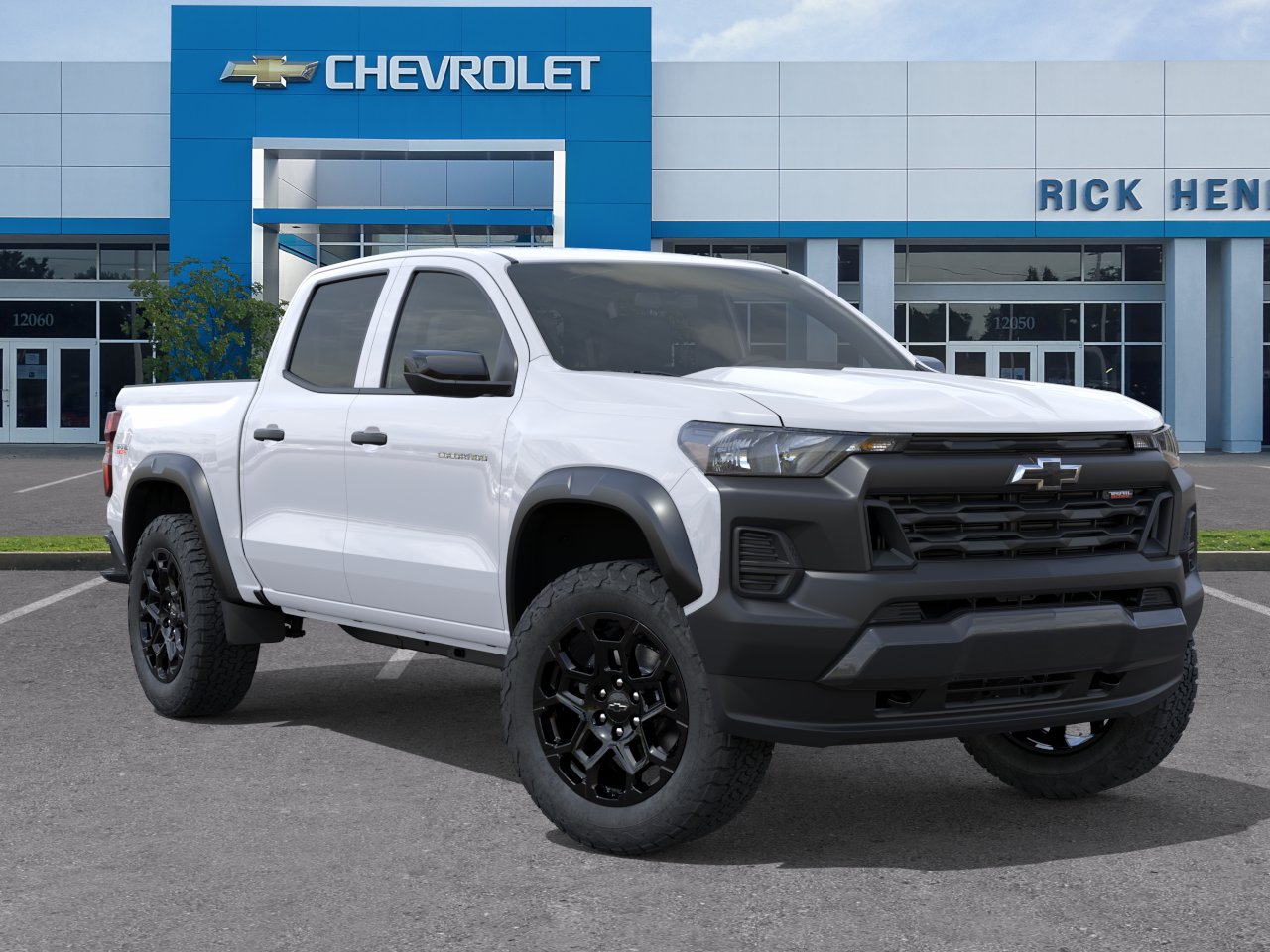 New 2026 Summit White Chevrolet Trail Boss image 33