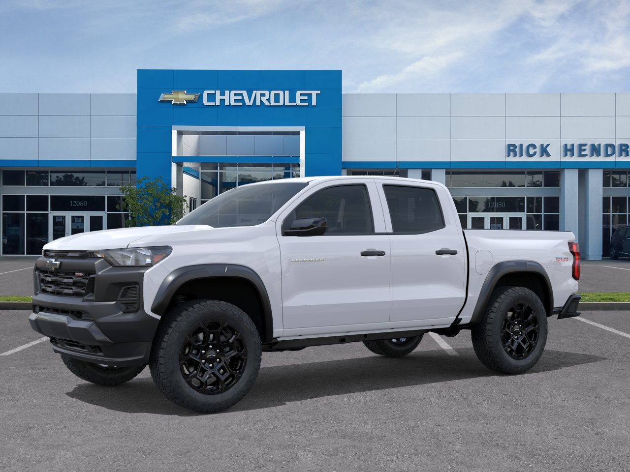 New 2026 Summit White Chevrolet Trail Boss image 28