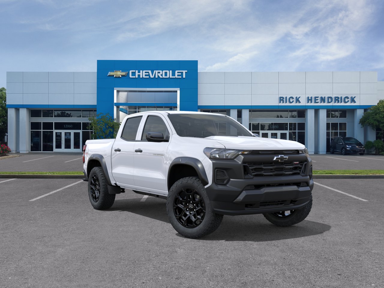 New 2026 Summit White Chevrolet Trail Boss image 27