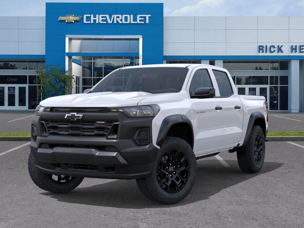 New 2026 Summit White Chevrolet Trail Boss image 32