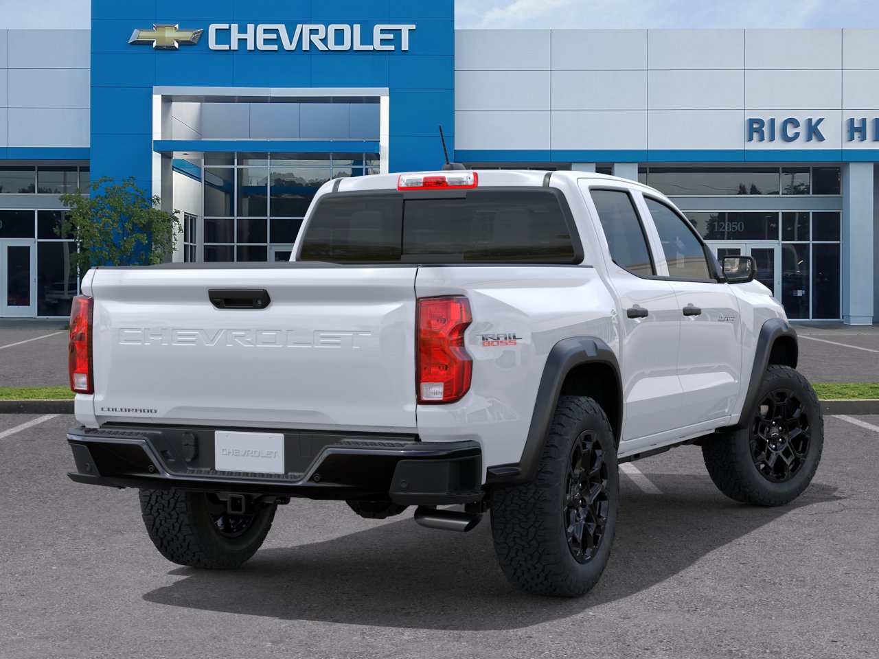 New 2026 Summit White Chevrolet Trail Boss image 30