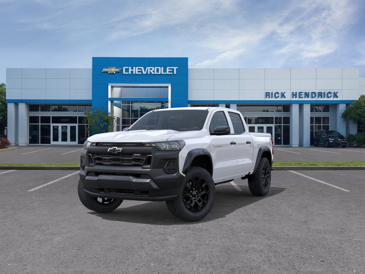 New 2026 Summit White Chevrolet Trail Boss image 34