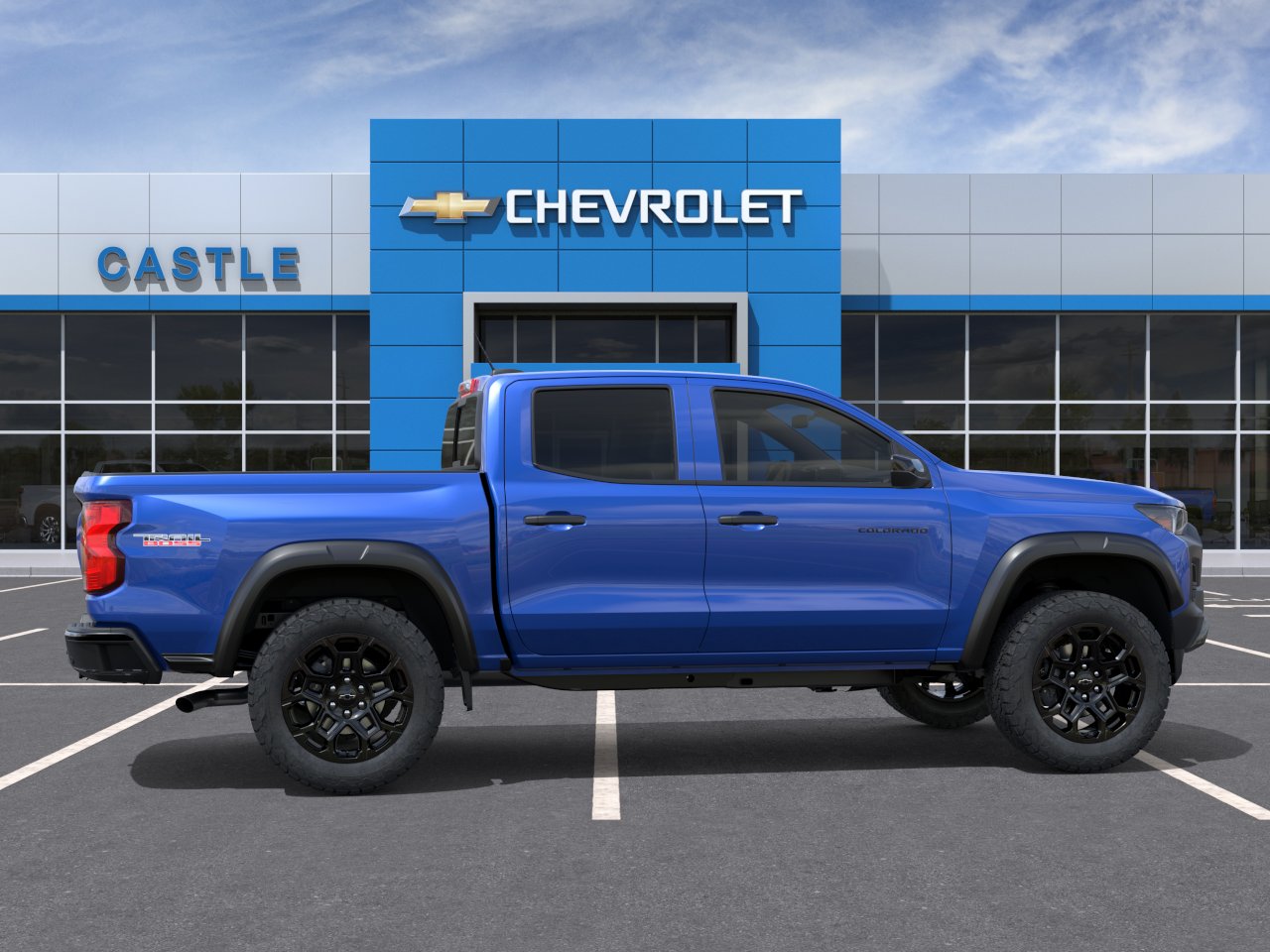 New 2026 Reef Blue Metallic Chevrolet Trail Boss image 41