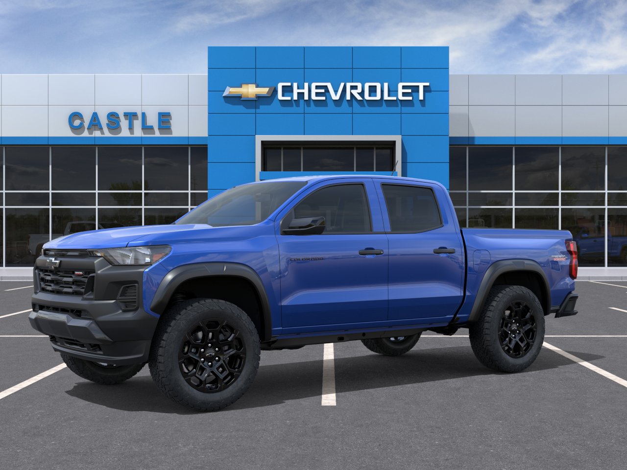 New 2026 Reef Blue Metallic Chevrolet Trail Boss image 38