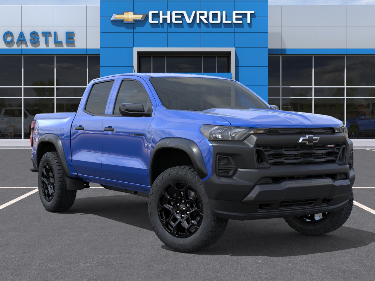 New 2026 Reef Blue Metallic Chevrolet Trail Boss image 43