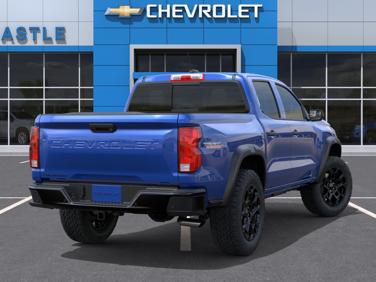New 2026 Reef Blue Metallic Chevrolet Trail Boss image 40