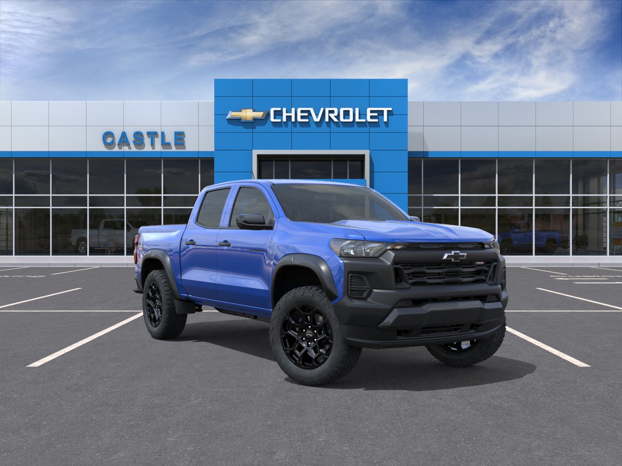 New 2026 Reef Blue Metallic Chevrolet Trail Boss image 37