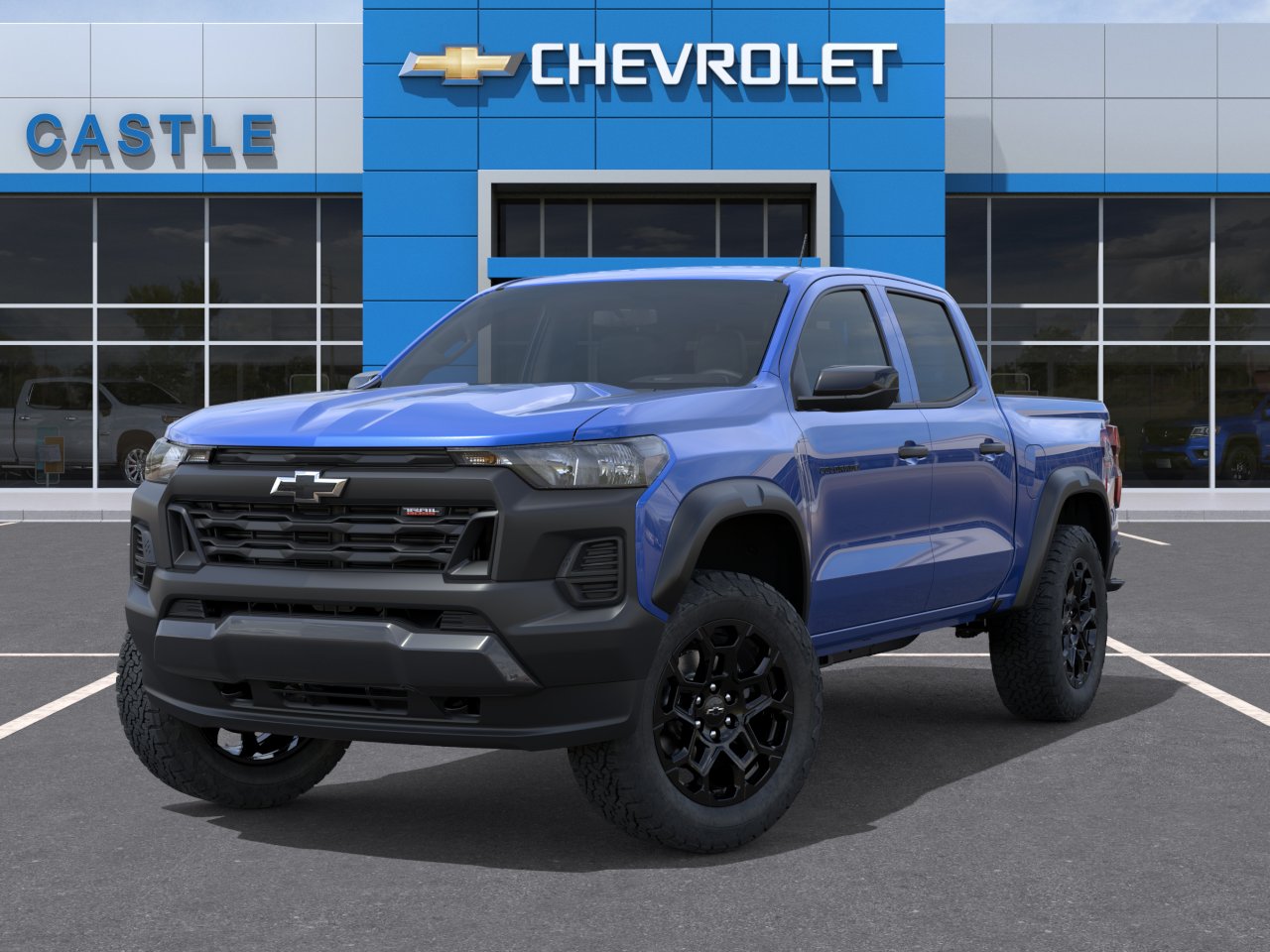 New 2026 Reef Blue Metallic Chevrolet Trail Boss image 42