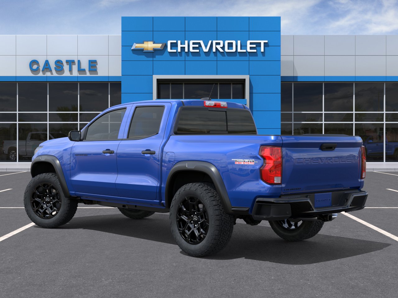 New 2026 Reef Blue Metallic Chevrolet Trail Boss image 39