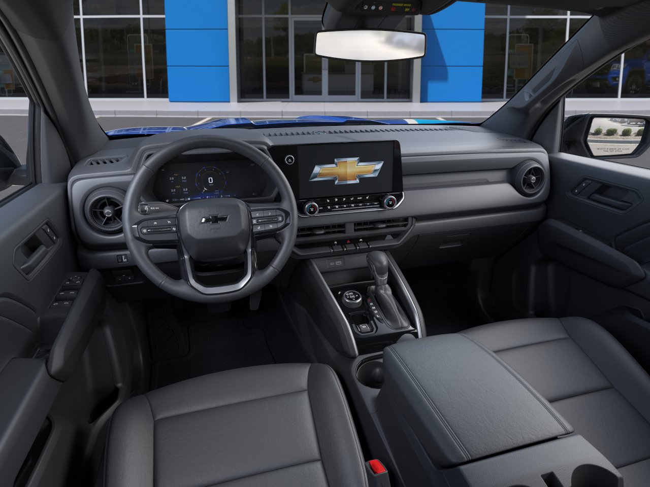 New 2026 Reef Blue Metallic Chevrolet Trail Boss image 51