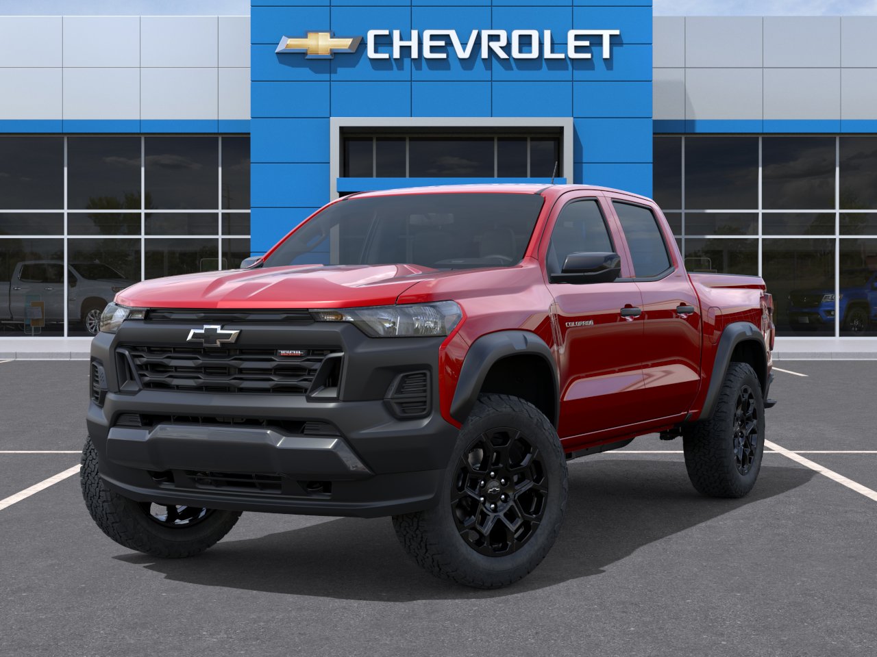 New 2026 Radiant Red Tintcoat Chevrolet Trail Boss image 6