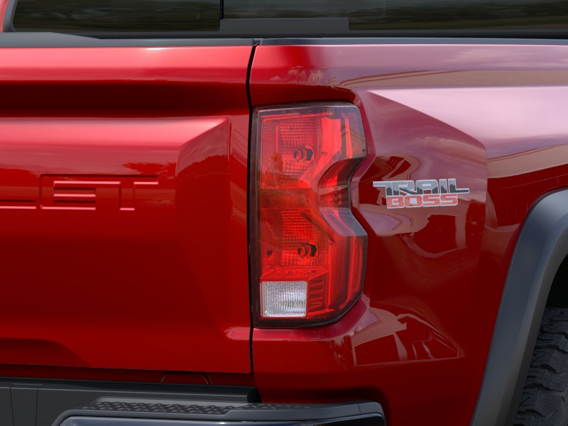 New 2026 Radiant Red Tintcoat Chevrolet Trail Boss image 11