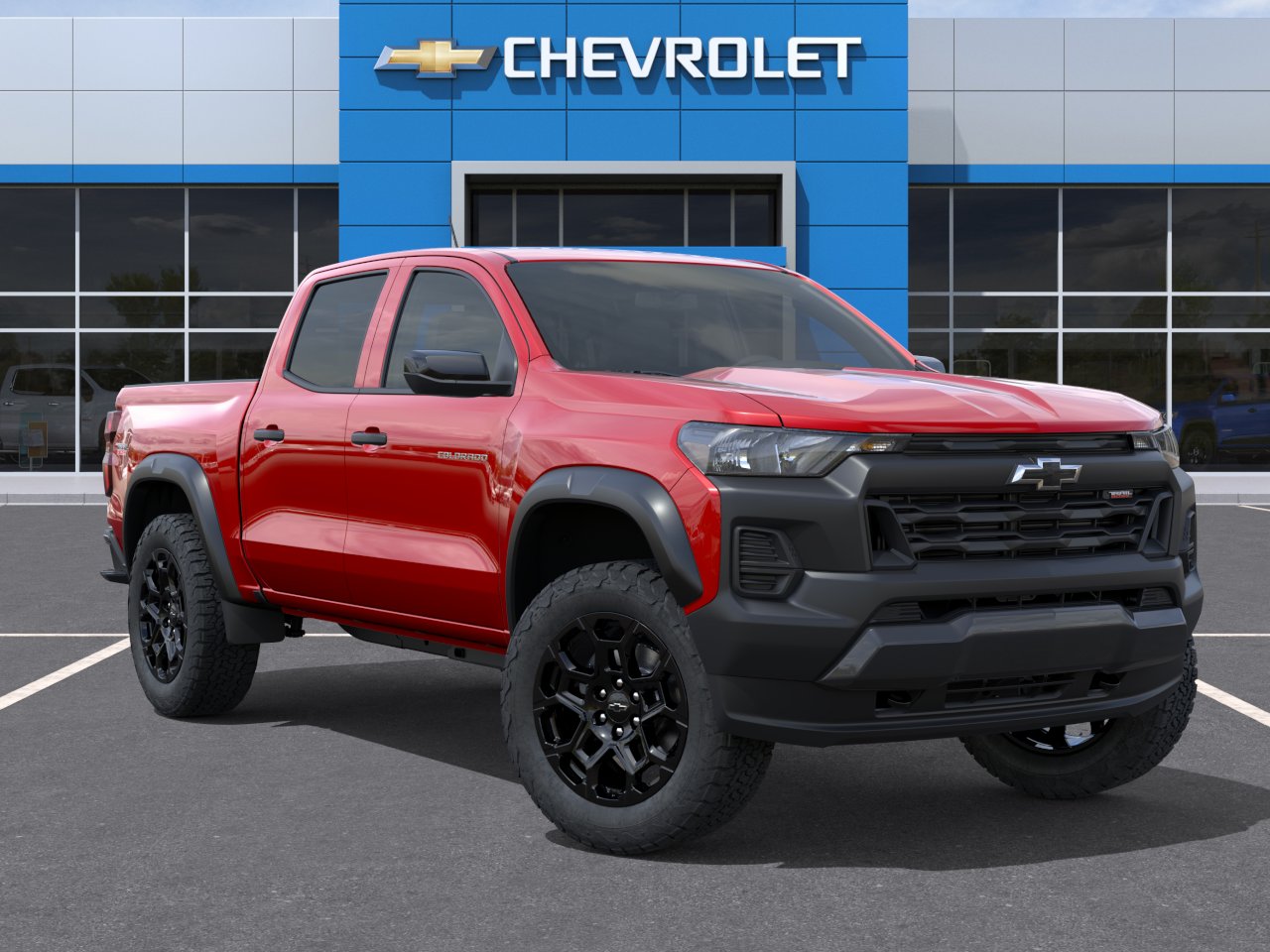 New 2026 Radiant Red Tintcoat Chevrolet Trail Boss image 7