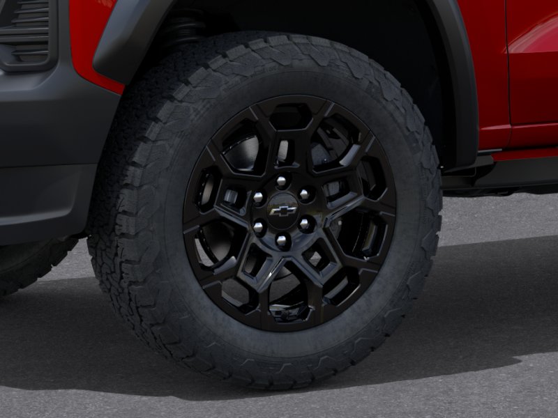 New 2026 Radiant Red Tintcoat Chevrolet Trail Boss image 9
