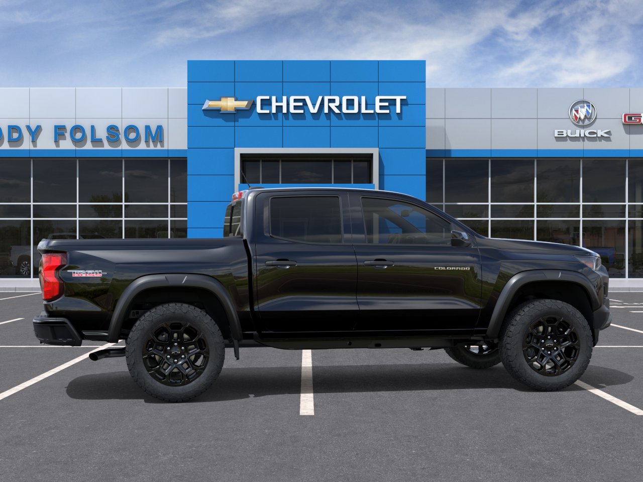 New 2026 Black Chevrolet Trail Boss image 20