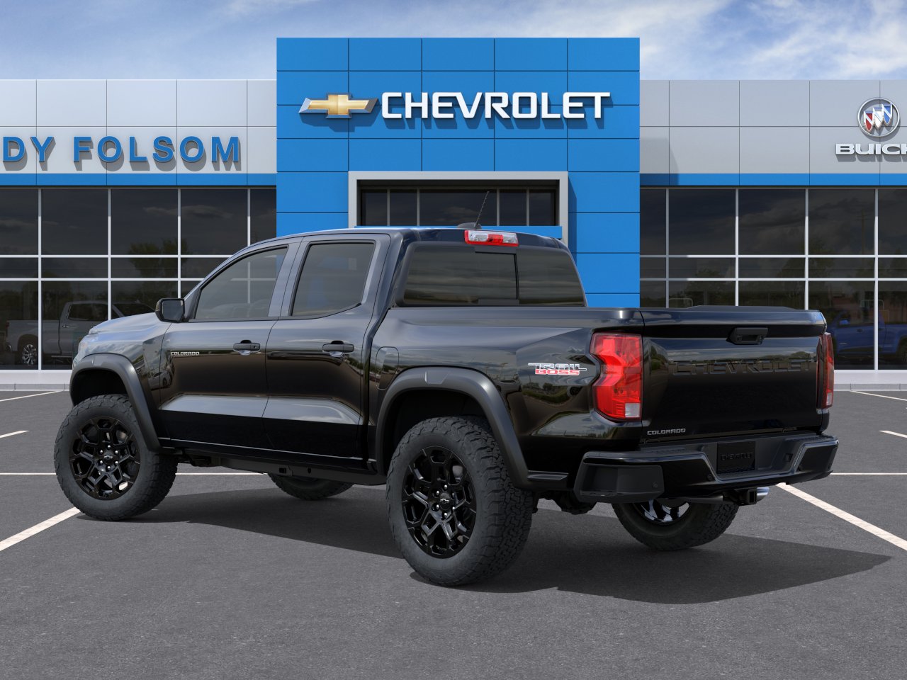 New 2026 Black Chevrolet Trail Boss image 18