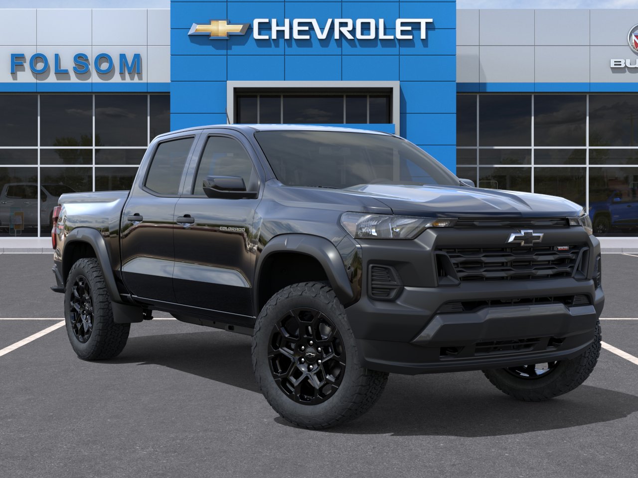 New 2026 Black Chevrolet Trail Boss image 22