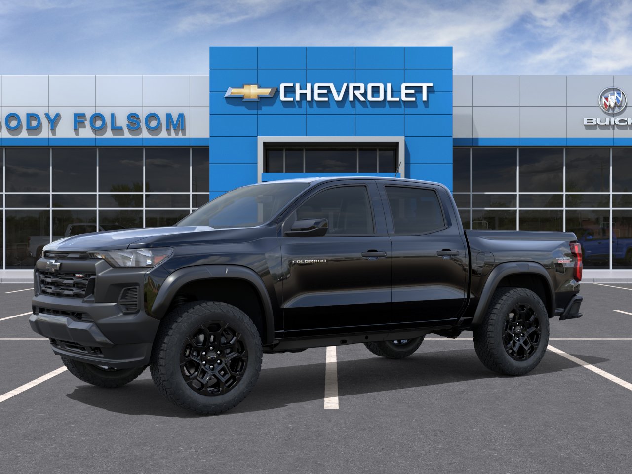 New 2026 Black Chevrolet Trail Boss image 17
