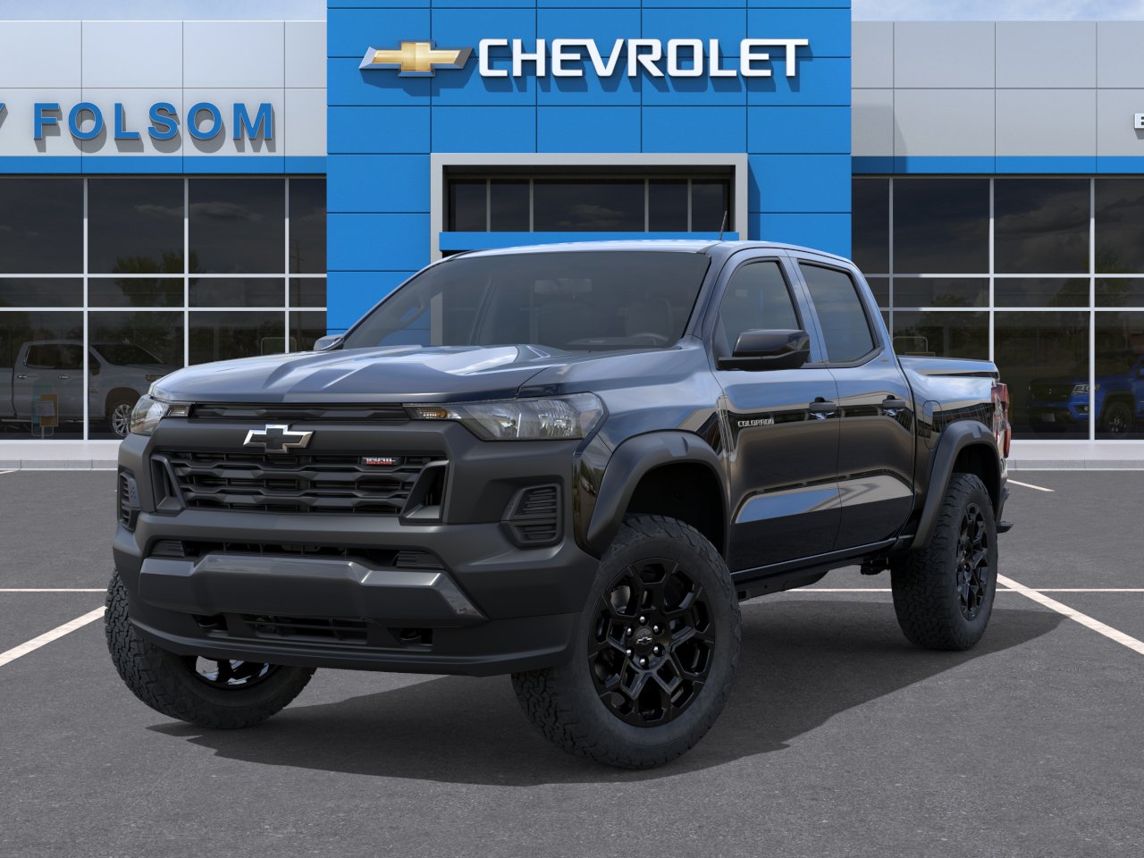 New 2026 Black Chevrolet Trail Boss image 21