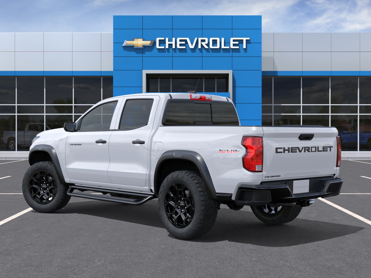 New 2026 Summit White Chevrolet Trail Boss image 33