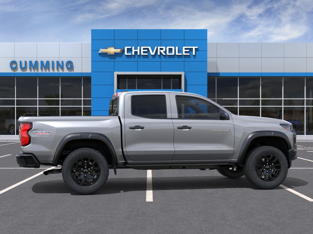 New 2026 Sterling Gray Metallic Chevrolet Trail Boss image 5