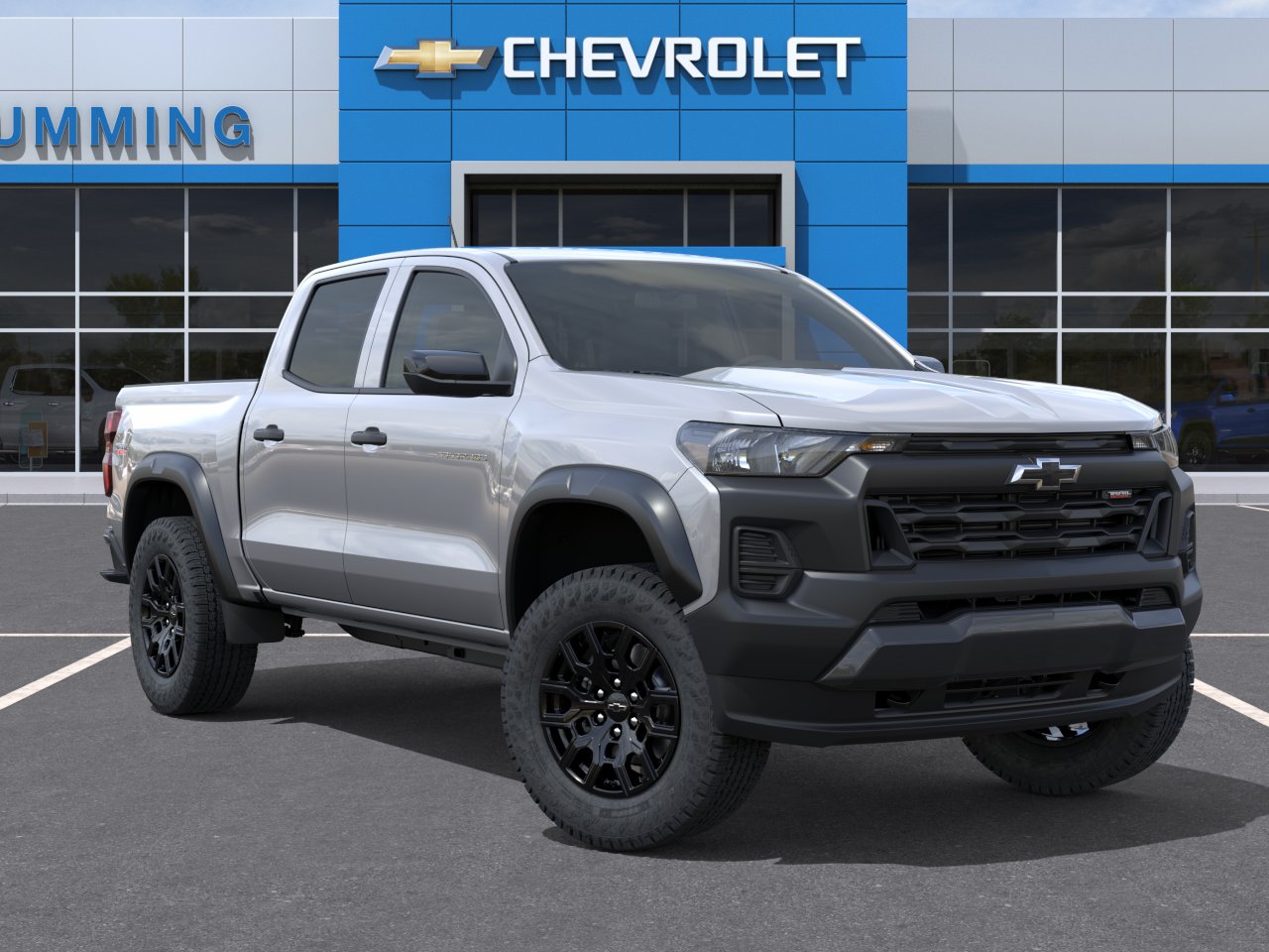 New 2026 Sterling Gray Metallic Chevrolet Trail Boss image 7