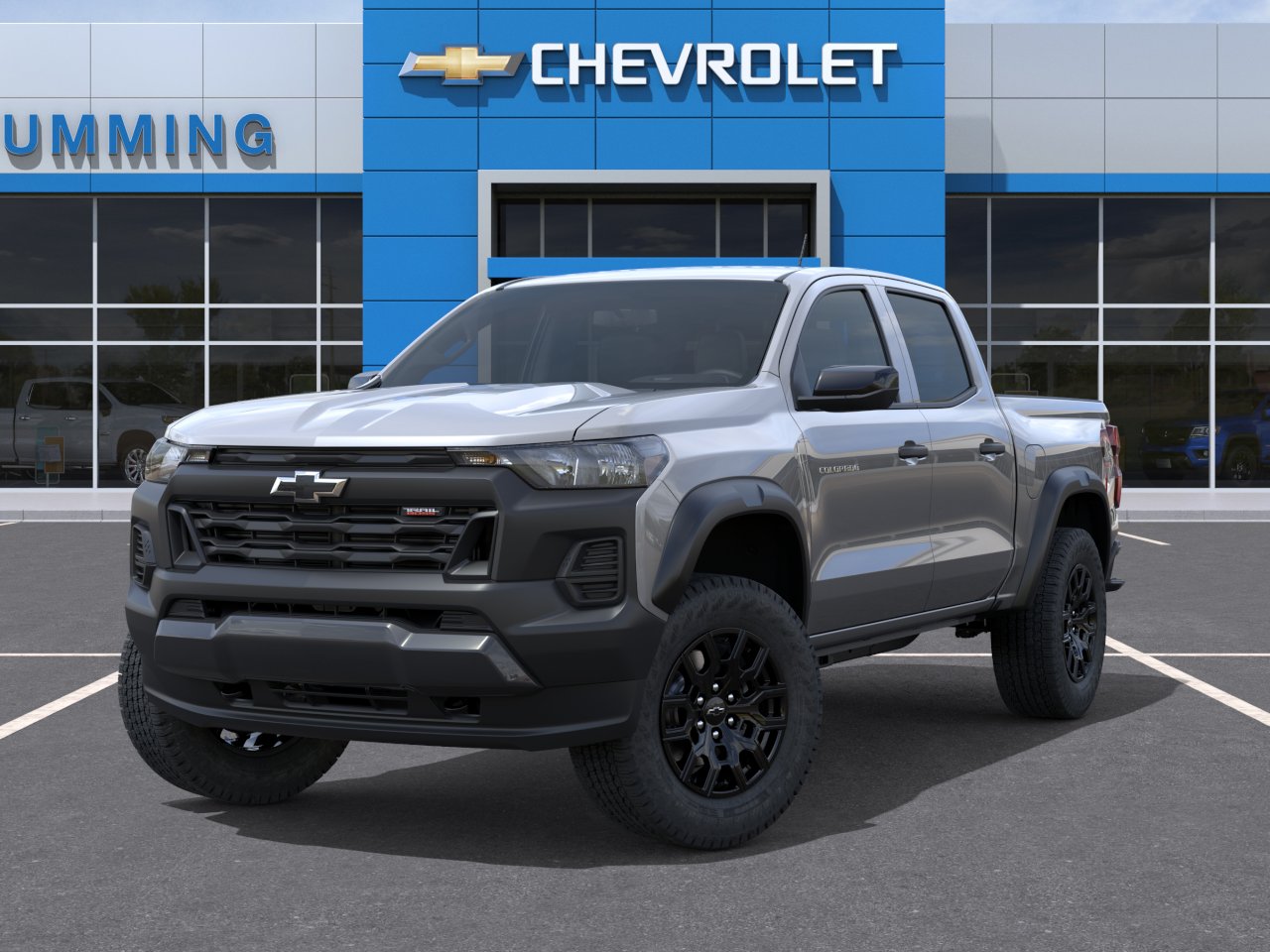 New 2026 Sterling Gray Metallic Chevrolet Trail Boss image 6