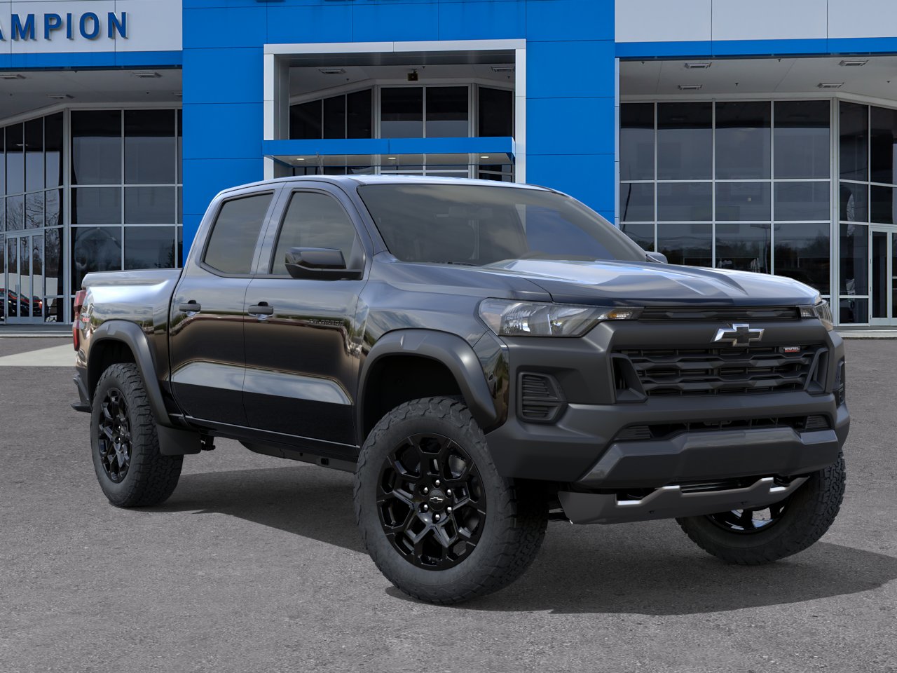 New 2026 Black Chevrolet Trail Boss image 31