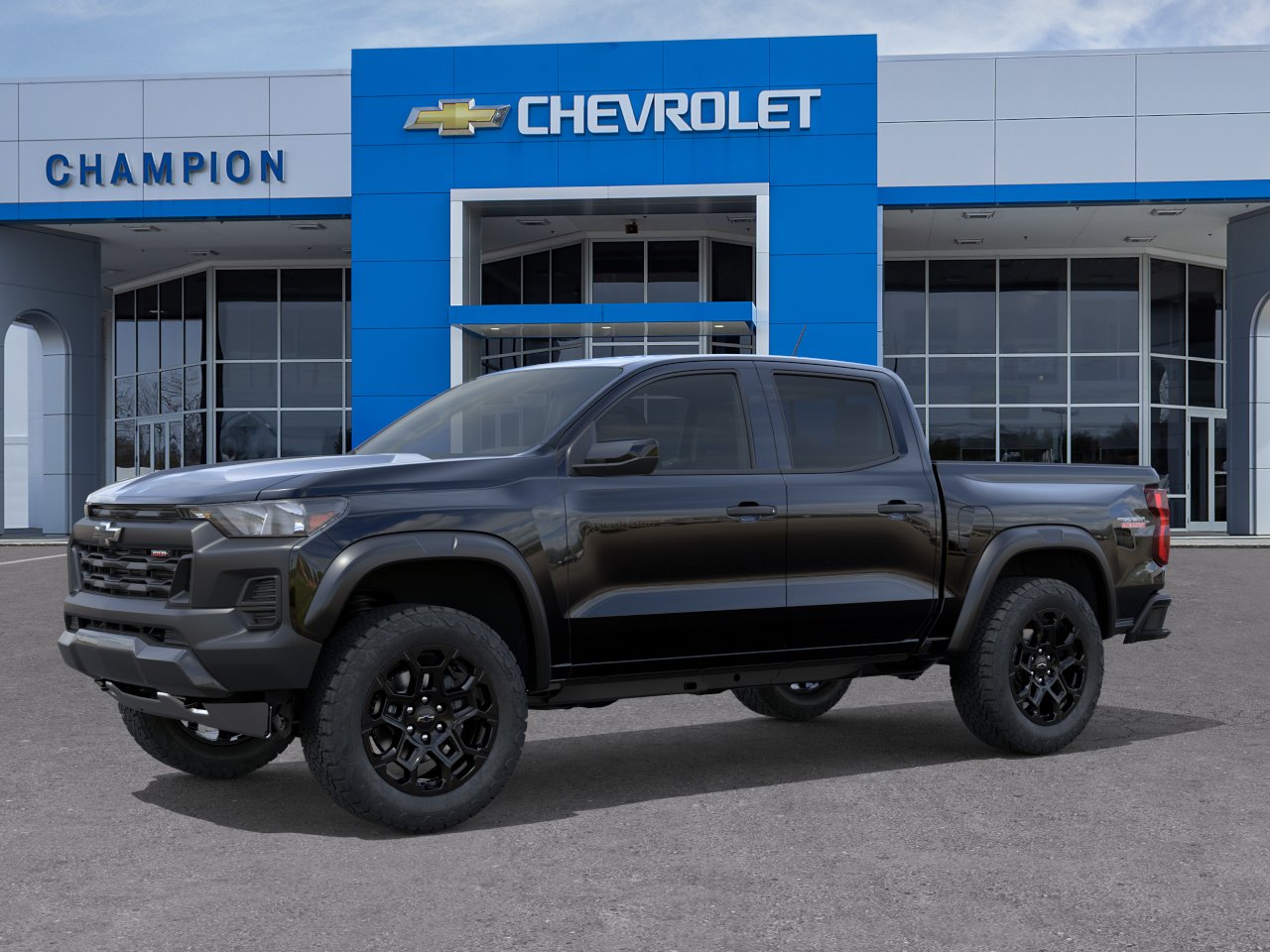 New 2026 Black Chevrolet Trail Boss image 26