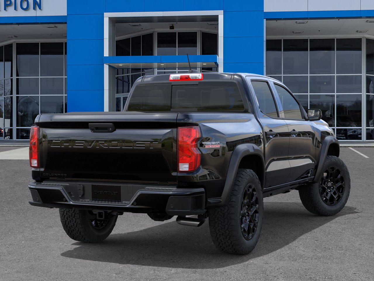 New 2026 Black Chevrolet Trail Boss image 28