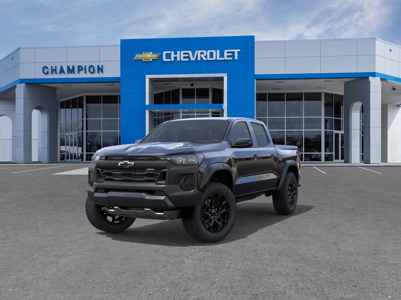 New 2026 Black Chevrolet Trail Boss image 32