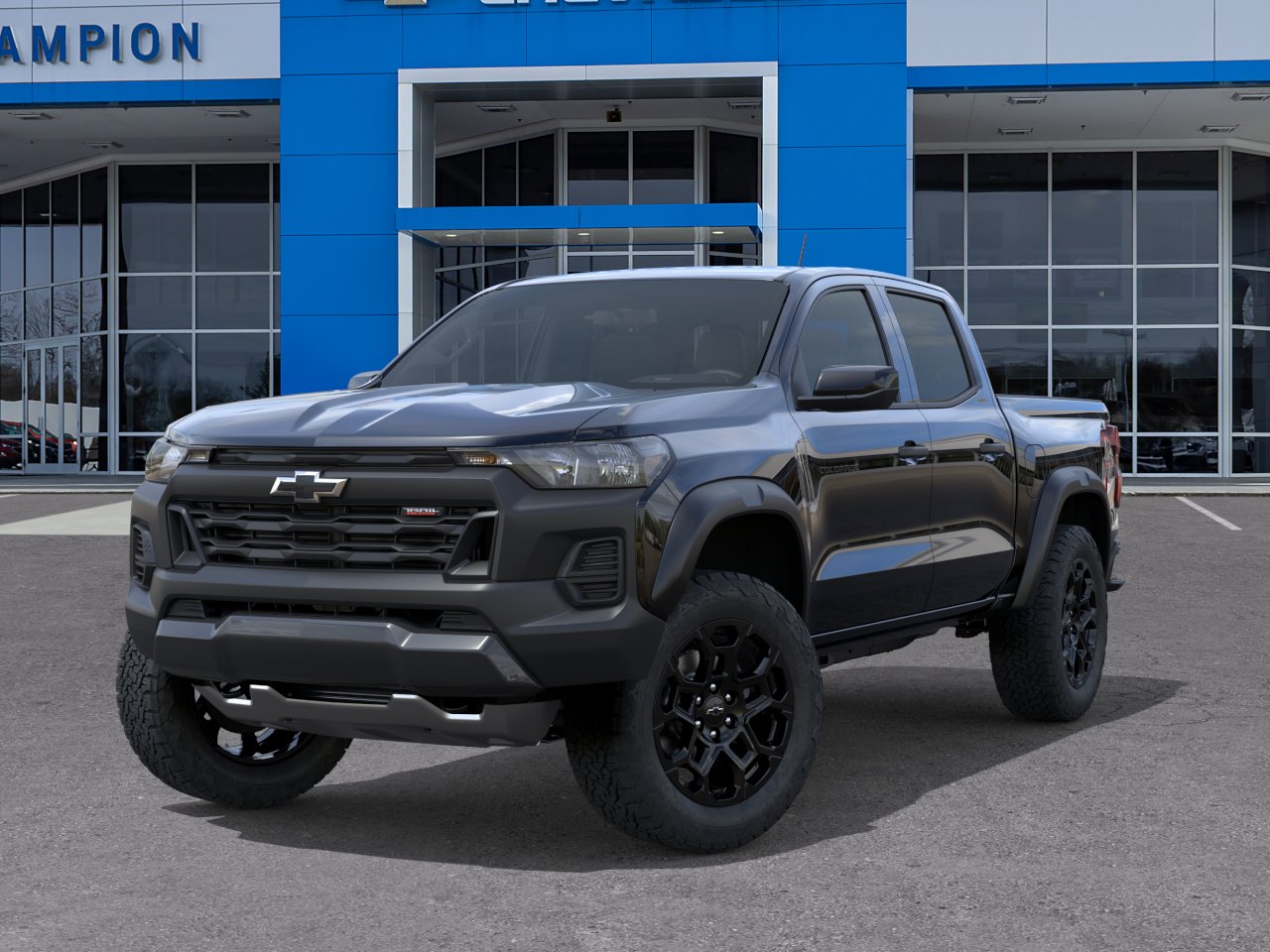 New 2026 Black Chevrolet Trail Boss image 30