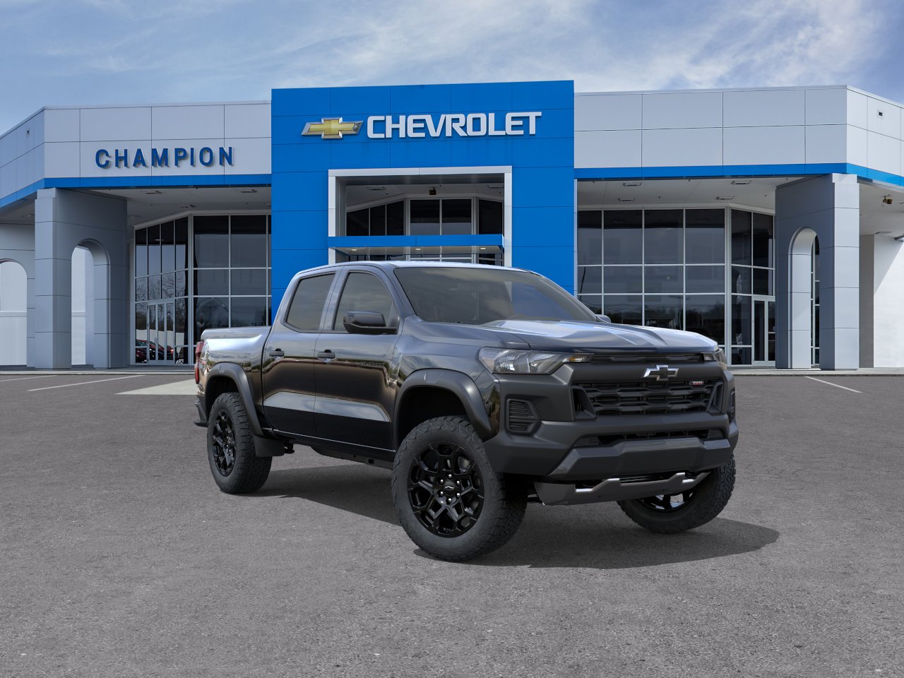 New 2026 Black Chevrolet Trail Boss image 25