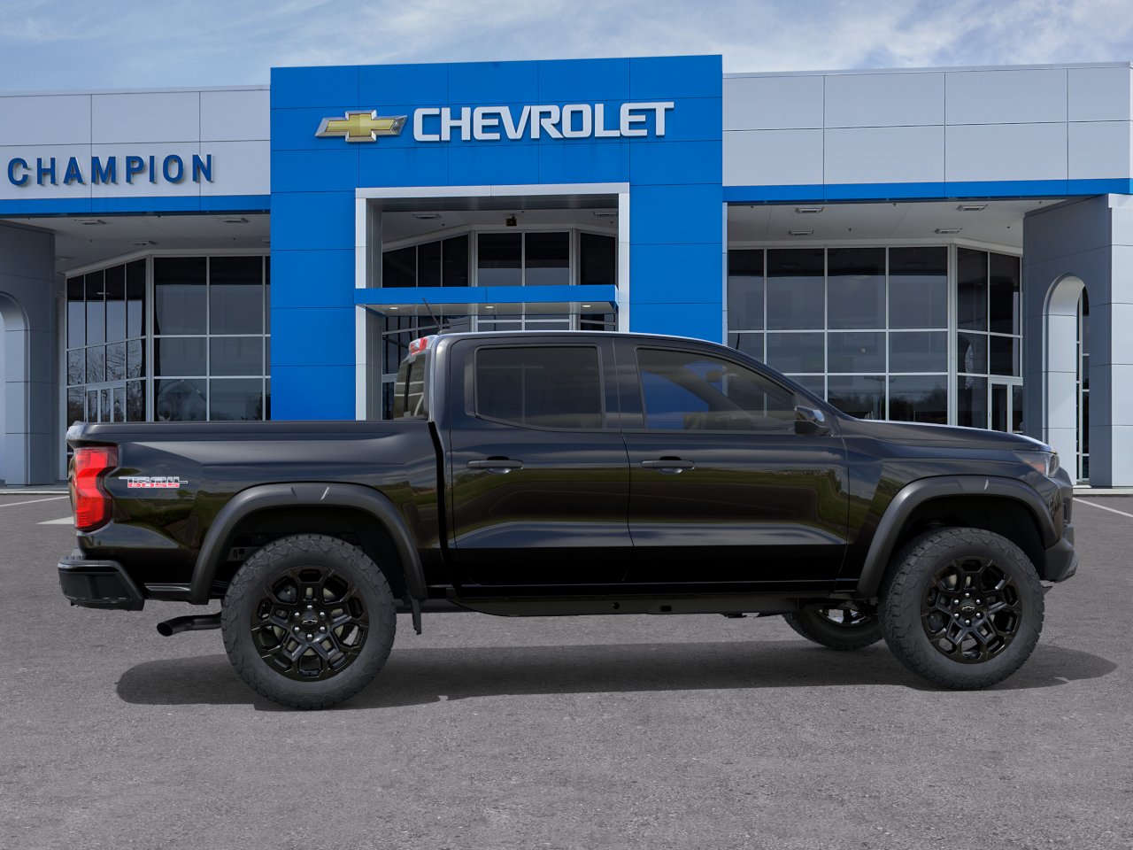 New 2026 Black Chevrolet Trail Boss image 29