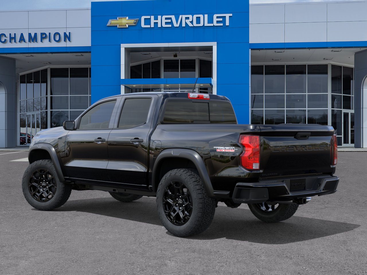 New 2026 Black Chevrolet Trail Boss image 27