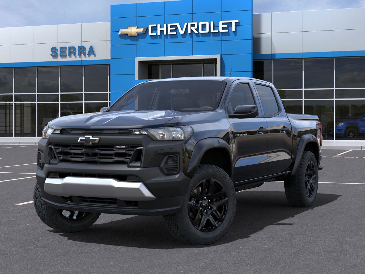 New 2023 Chevrolet Colorado Trail Boss Crew Cab in Jackson Serra