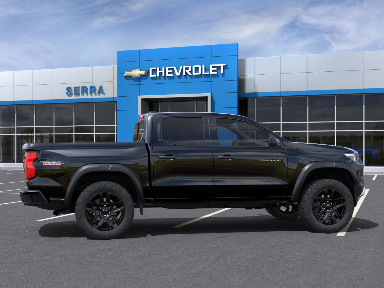 New 2023 Chevrolet Colorado Trail Boss Crew Cab in Bartlett Serra