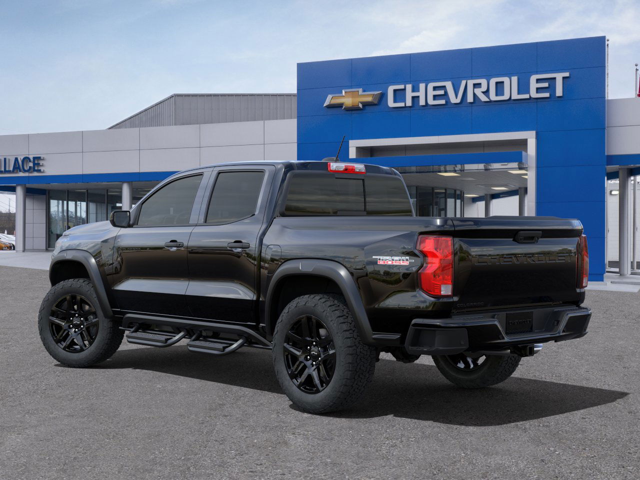 New 2025 Chevrolet Colorado Trail Boss Crew Cab in Clinton R4146