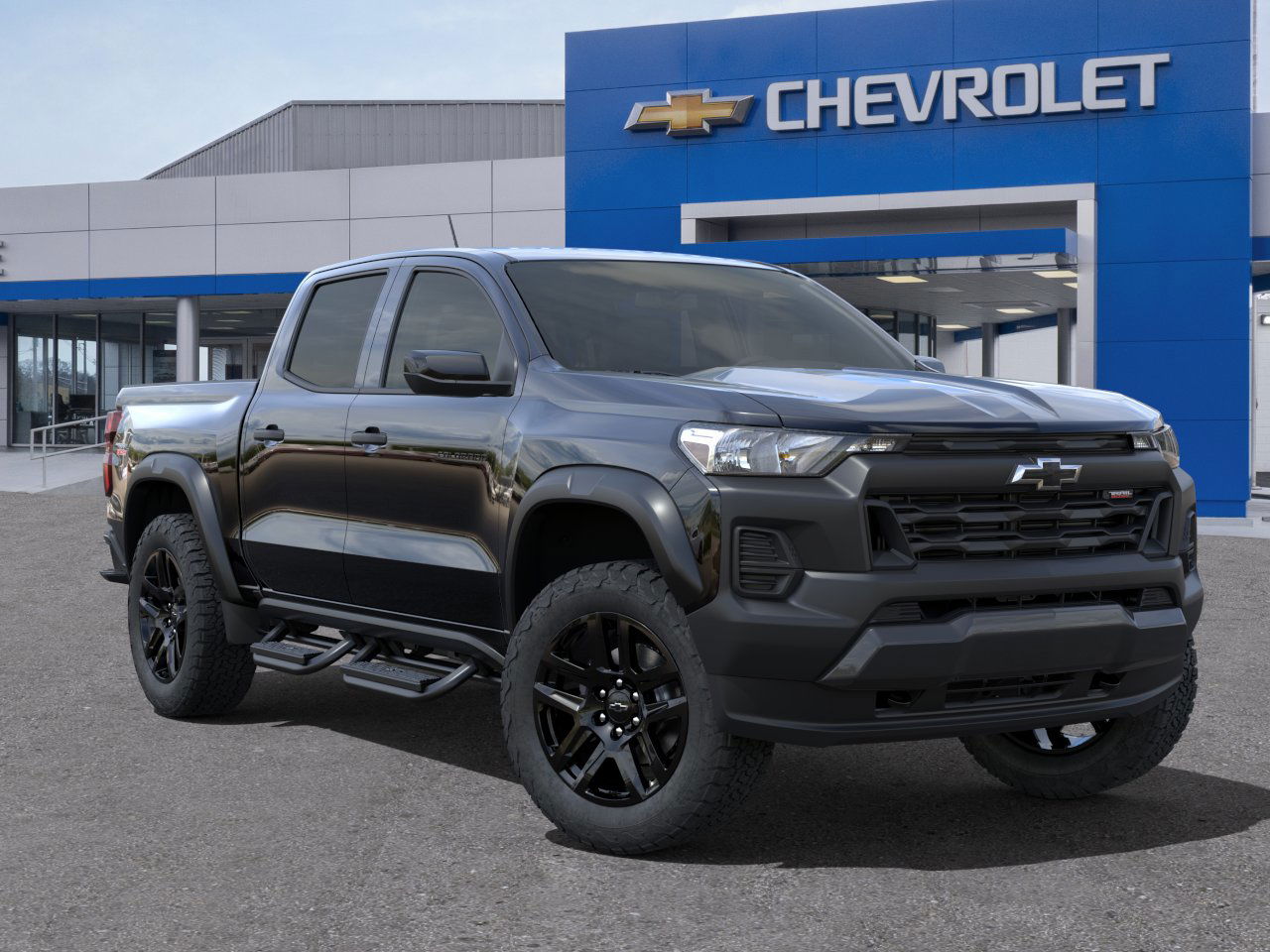 New 2025 Chevrolet Colorado Trail Boss Crew Cab in Clinton R4146