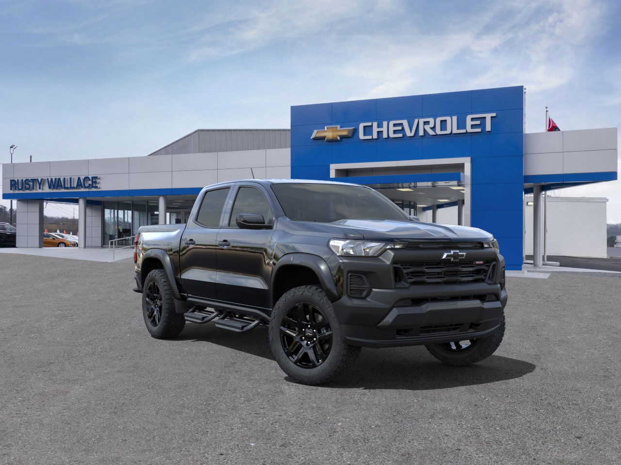 New 2025 Chevrolet Colorado Trail Boss Crew Cab in Clinton R4146