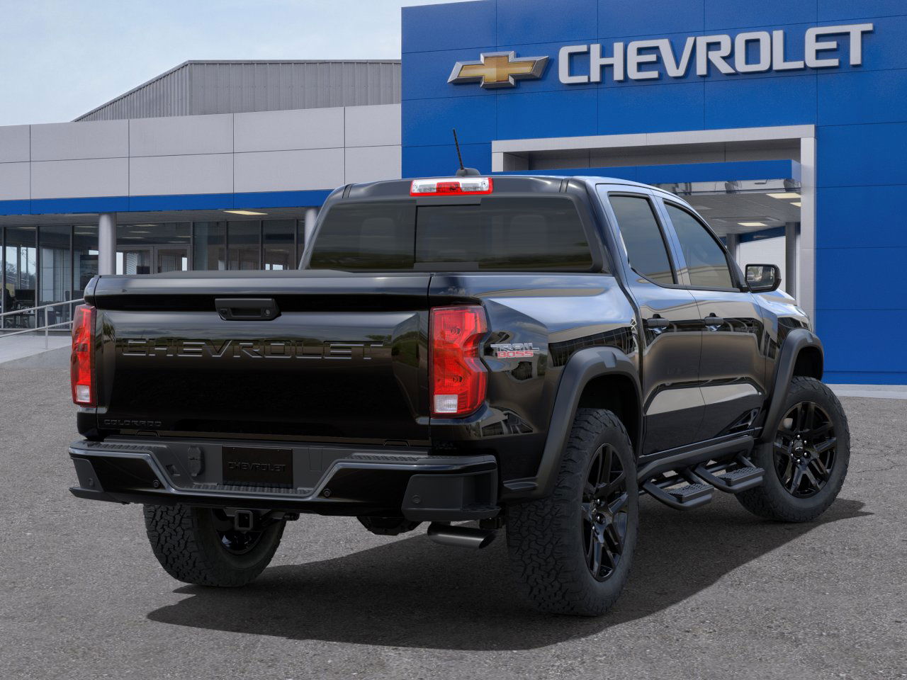 New 2025 Chevrolet Colorado Trail Boss Crew Cab in Clinton R4146