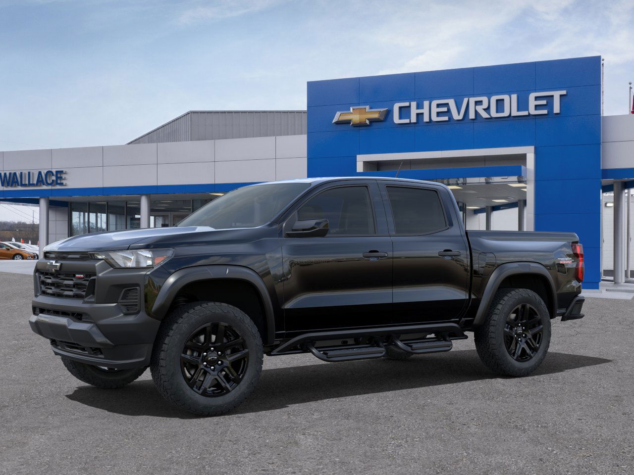 New 2025 Chevrolet Colorado Trail Boss Crew Cab in Clinton R4146