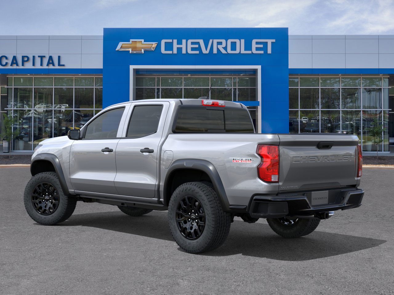 2026 Chevrolet Colorado Trail Boss photo 3
