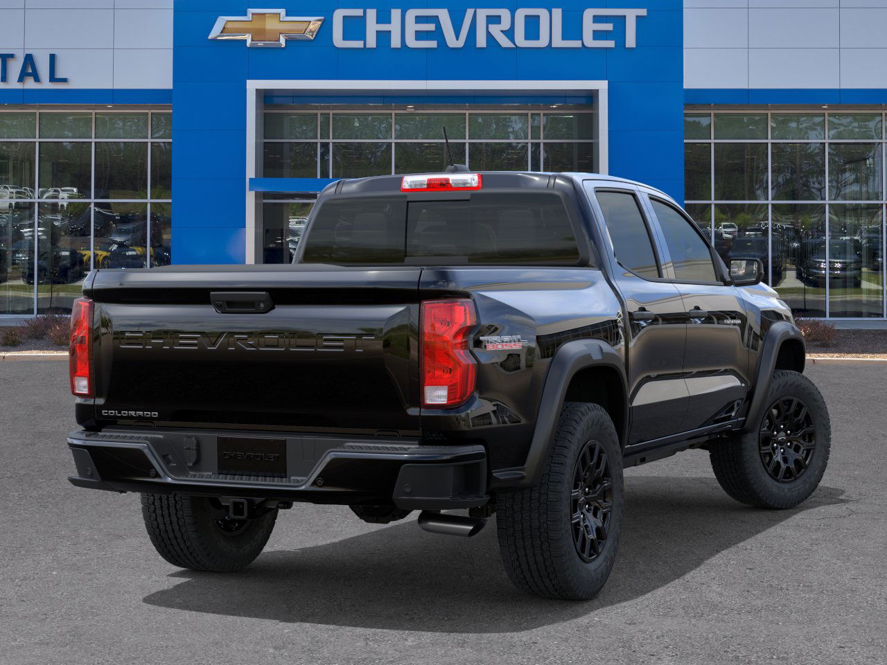 2026 Chevrolet Colorado Trail Boss photo 4