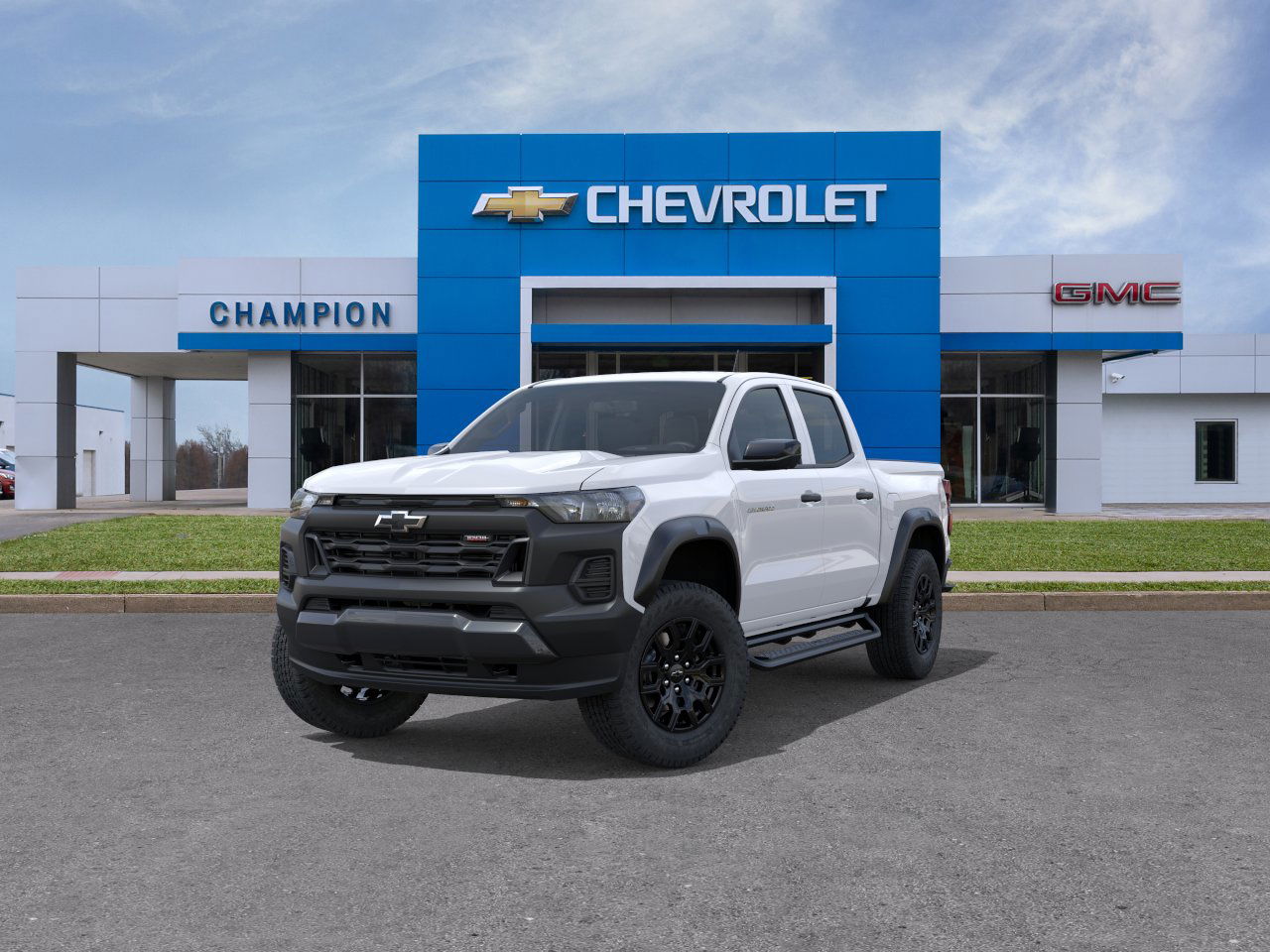 New 2026 Summit White Chevrolet Trail Boss image 8
