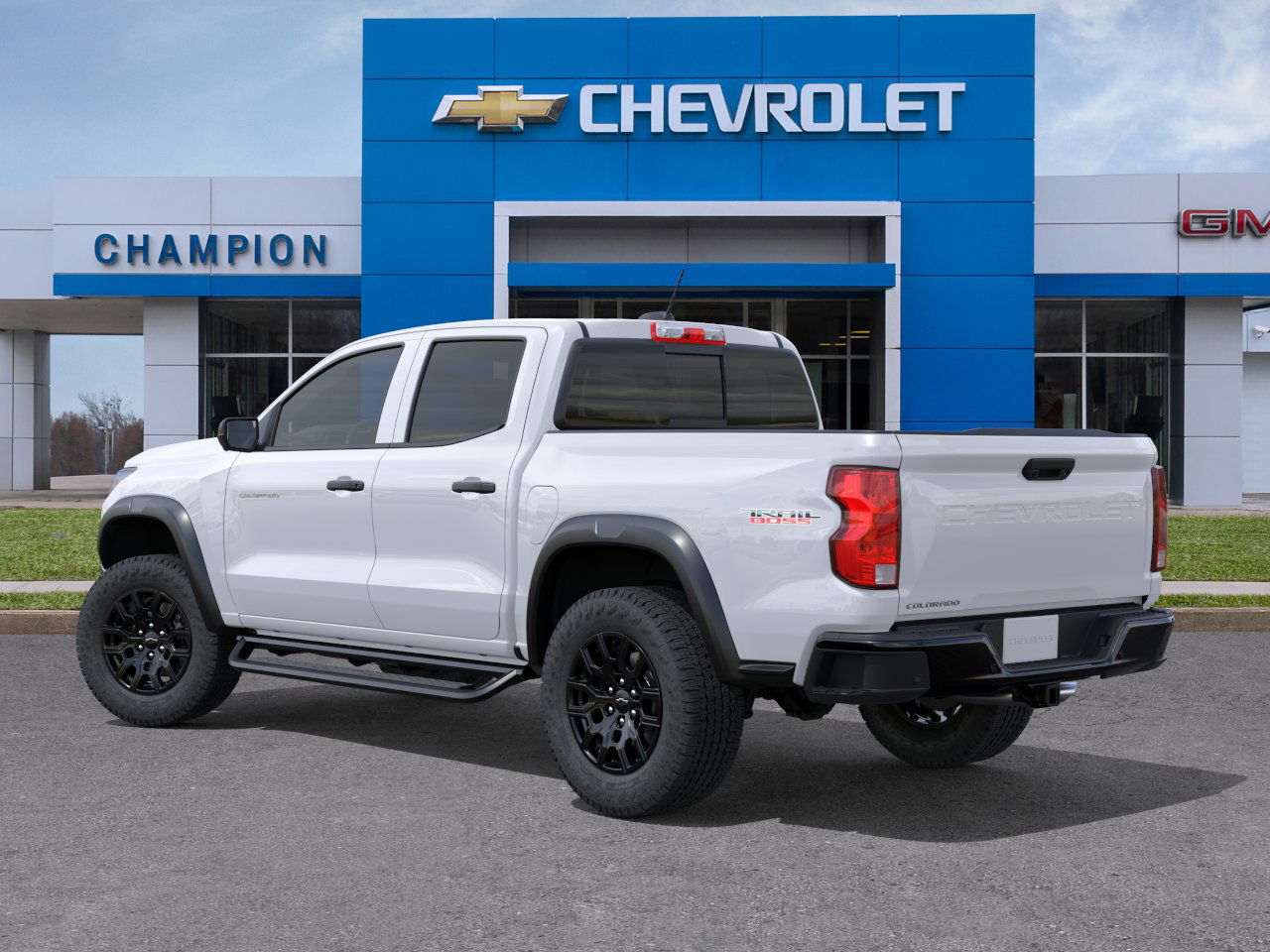 New 2026 Summit White Chevrolet Trail Boss image 3