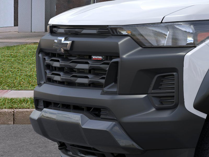 New 2026 Summit White Chevrolet Trail Boss image 13