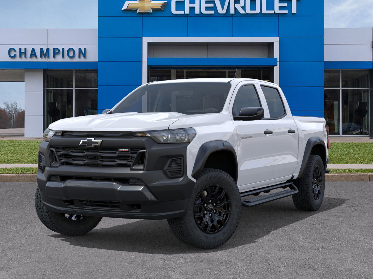 New 2026 Summit White Chevrolet Trail Boss image 6