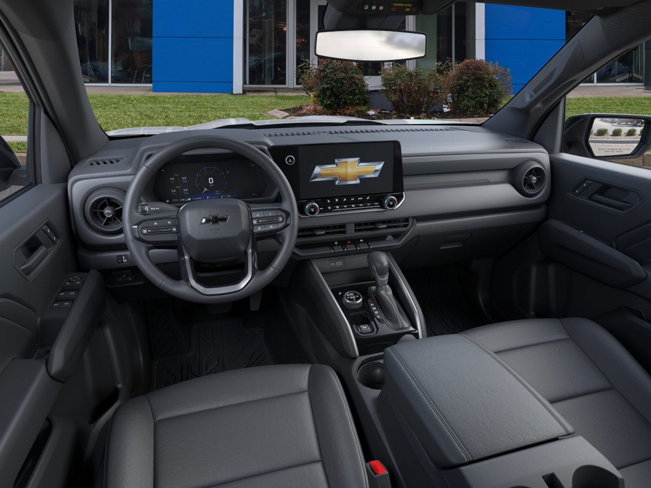New 2026 Summit White Chevrolet Trail Boss image 15